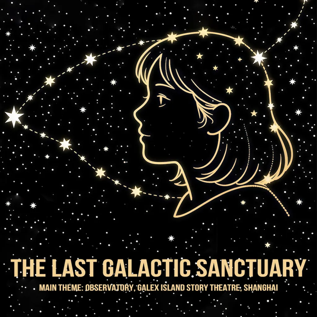 THE LAST GALACTIC SANCTUARY cover art